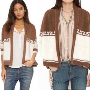 THE GREAT. | Cowichan Lebowski Style Cardigan Sweater Size 1 Small.